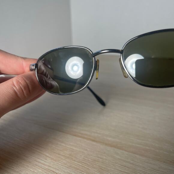 Serengeti GG6537 Georgetown Sunglasses Olive Green Lens Flex Hinge Metal - Picture 11 of 14